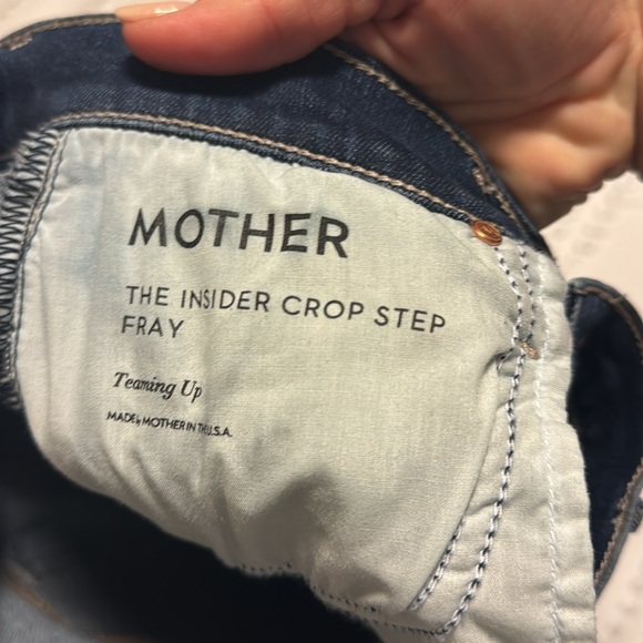 MOTHER Insider crop bootcut size 26 - Picture 3 of 7